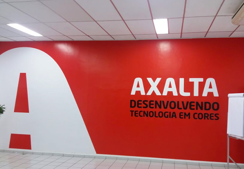 Adesivo de Logotipo de Empresa Vila Matilde - Adesivo de Empresa Personalizado