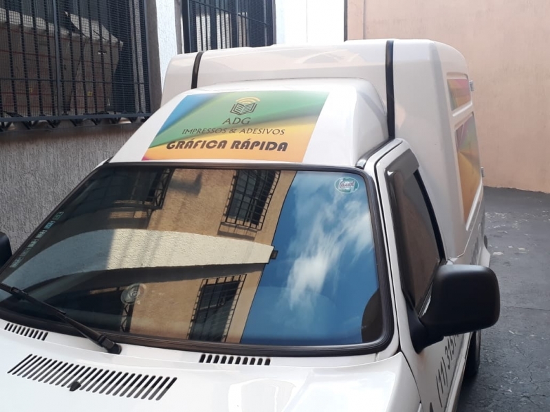 Adesivo para Carros Empresa Pedreira - Adesivo de Logotipo de Empresa