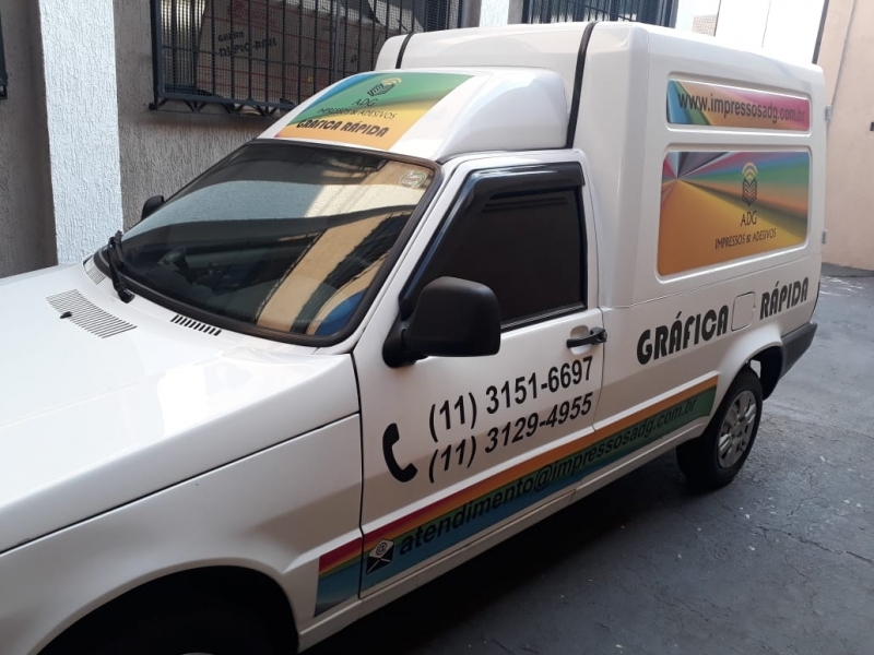 Adesivos de Empresa para Carros Canindé - Adesivo de Logotipo de Empresa