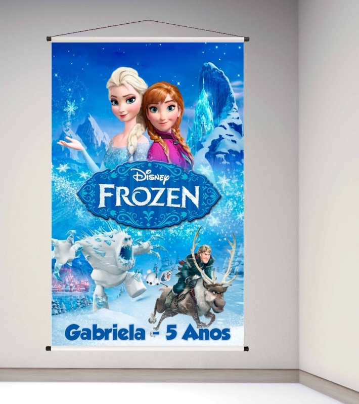 Banner para Aniversário Diadema - Banner para Escola