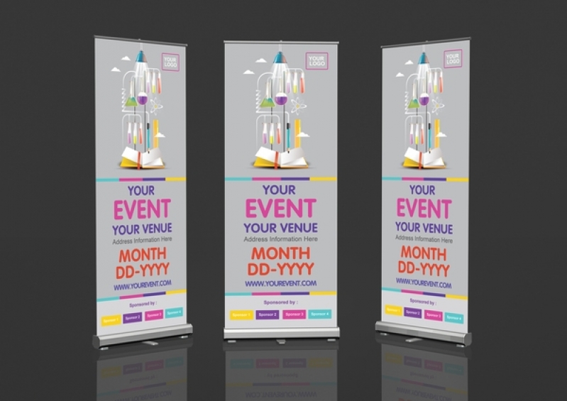 Banners para Apresentação Grajau - Banner para Eventos