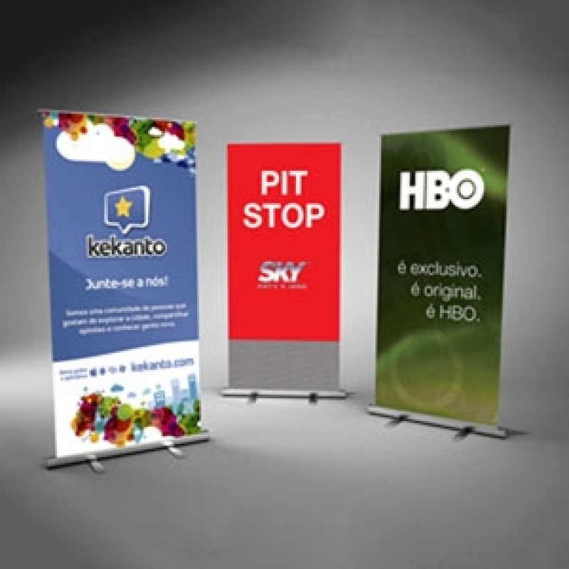 Banners para Empresa Santana - Banner para Eventos