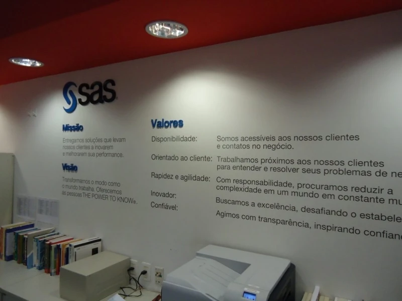 adesivo de empresa personalizado