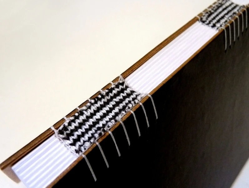 encadernação artesanal