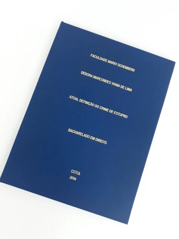 encadernação de livros