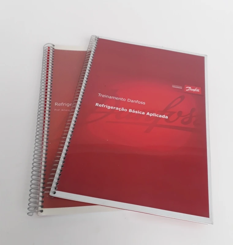 encadernação espiral