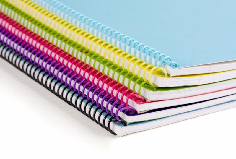 impressão de apostila colorida