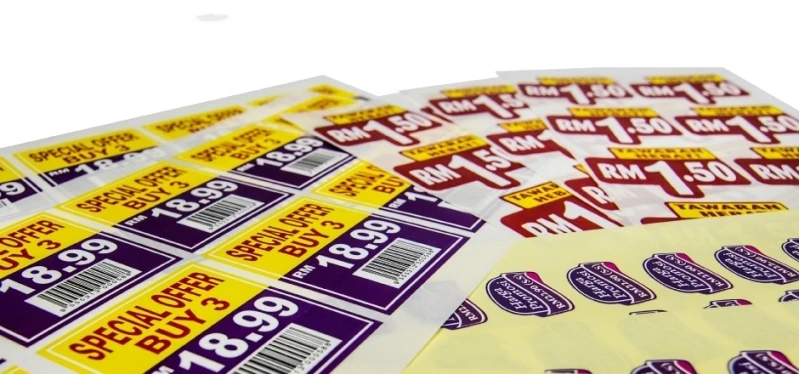 impressão digital adesivo