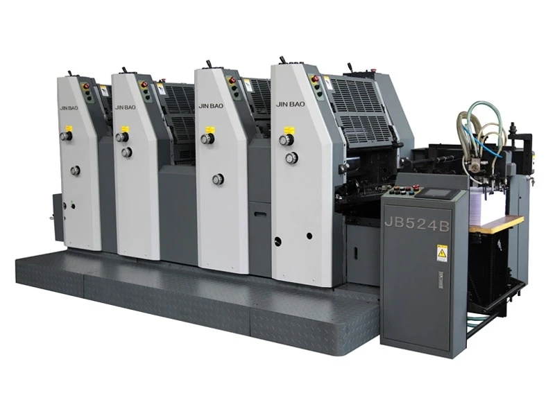 impressão offset rotativa