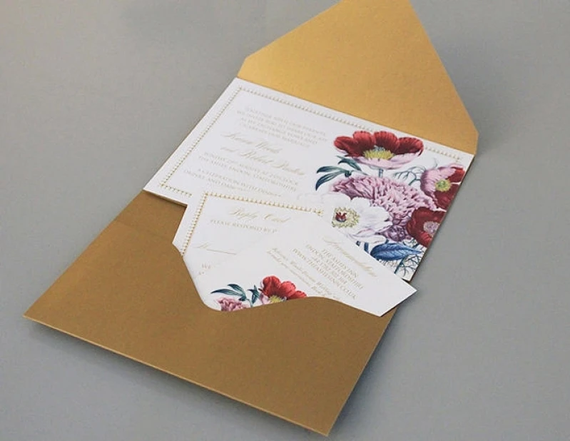 impressão para convites