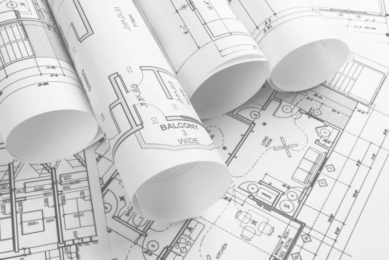 impressão plantas arquitetônicas