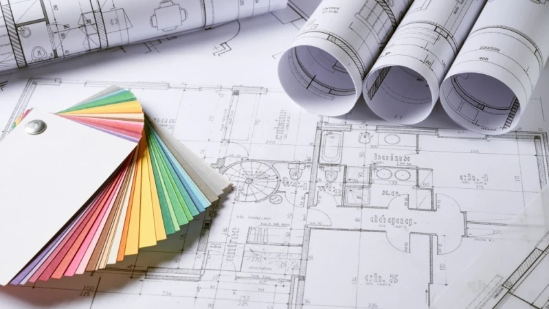 plotagem de projetos e plantas