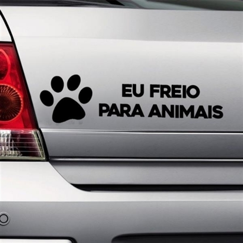 Comprar Adesivo de Empresa para Carros Ibirapuera - Adesivo de Logotipo de Empresa