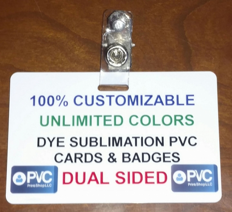 Impressão de Crachá Pvc Valor Guarulhos - Impressão de Certificados