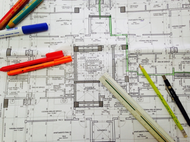 Impressão de Projetos Arquitetônicos Cotar Centro - Impressão de Plantas
