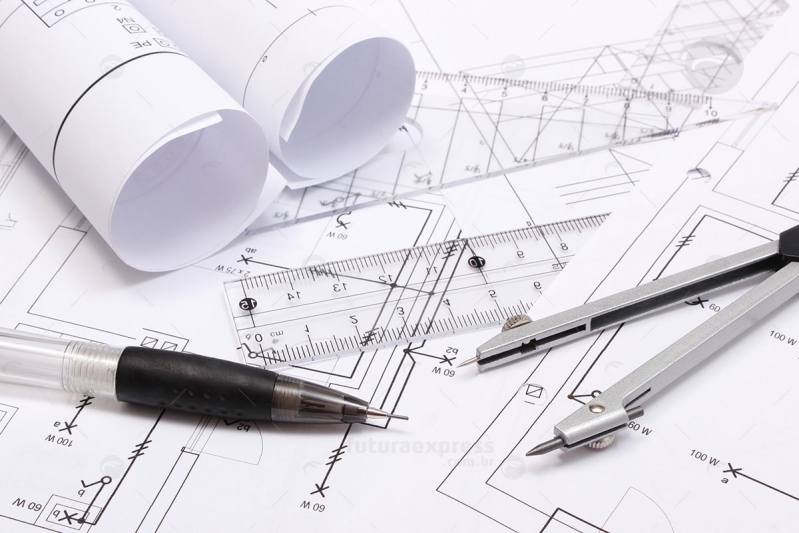 Plotagem de Projetos e Impressão Paraíso - Plotagem de Projetos de Arquitetura