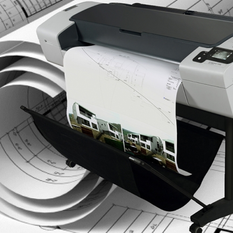 Plotagem de Projetos Itaim Bibi - Plotagem de Projetos de Arquitetura