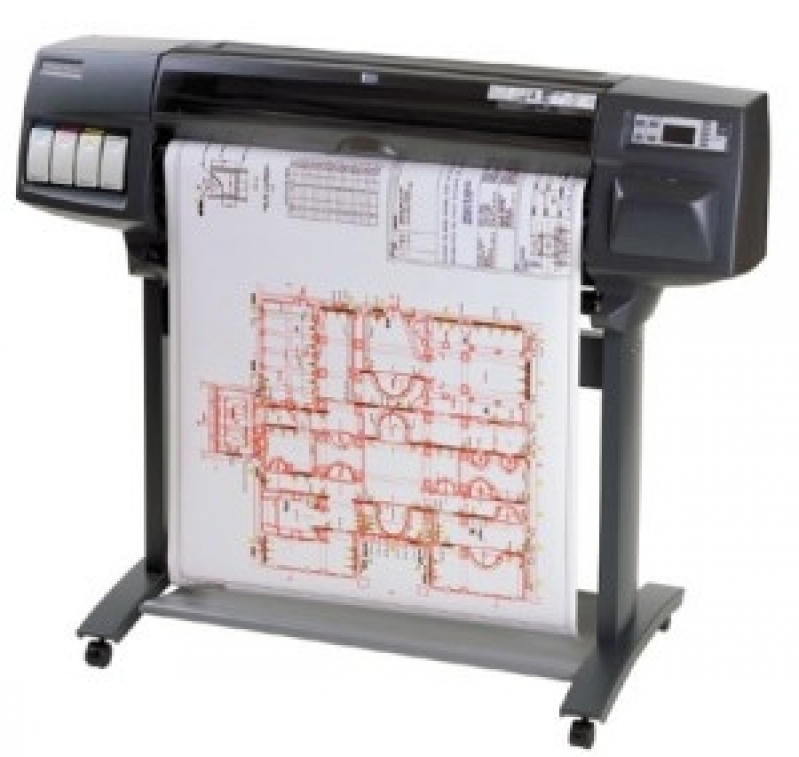 Qual o Valor de Plotagem de Projetos de Arquitetura Cerqueira César - Plotagem de Projetos e Impressão