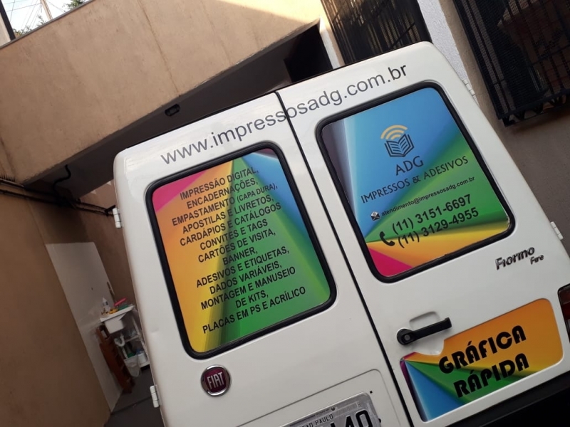 Quanto Custa Adesivo para Carros Empresa Parque Dom Pedro - Adesivo para Logotipo