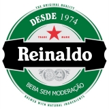 adesivo logotipo de empresa Morro dos Ingleses