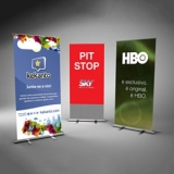 banners para empresa Ponte Rasa