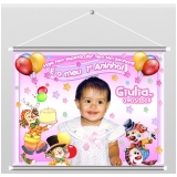 onde encontro banner para aniversário Cambuci