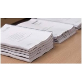 preço de impressão rápida de apostilas Lauzane Paulista