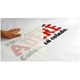 quanto custa adesivo de empresa personalizado Vila Guilherme