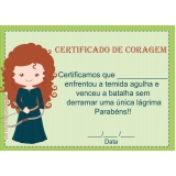 quanto custa impressão de certificados Diadema